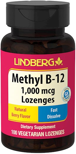22190 LN B-12 1000 mcg 100 Lozenges (LN1151)