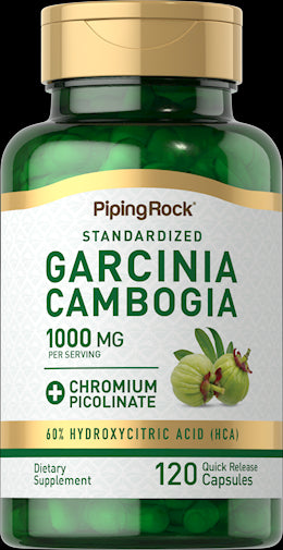 7801 18+ ID REQ! Garcinia Cambogia Plus Chromium Picolinate 1000 mg