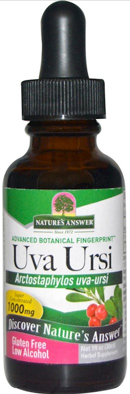 40415 Nat Answer Uva Ursi Leaf Liquid Extract 1 oz