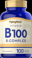 1421 PIP B-100 B Complex Capsules 100