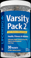 23230 18+ ID REQ! Varsity Pack 2 (Multi-Vitamin & Mineral)