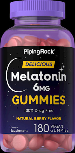 15505 Melatonin 6 mg 180 Gummies (CL15505)
