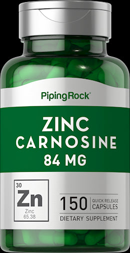 15441 PIP Zinc Carnosine 84 mg 150 Capsules