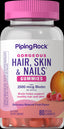 10260 PIP Hair, Skin, Nails 80 Gummies