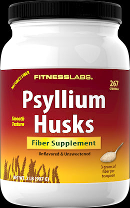 20790 FL Psyllium Husks  Powder 2 lb (94-357)