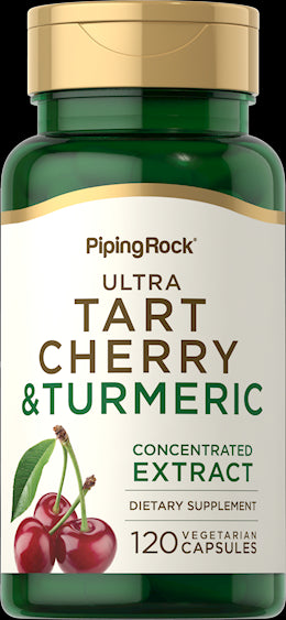 15801 PIP Turmeric w/Tart Cherry  120  Veg Capsules