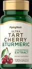 15801 PIP Turmeric w/Tart Cherry  120  Veg Capsules