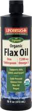 21000 Flax Oil with Lignans Liquid (Organic)