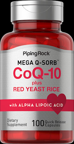 5471 PIP CoQ10 with Red Yeast Rice Capsules 100