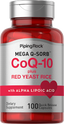 5471 PIP CoQ10 with Red Yeast Rice Capsules 100