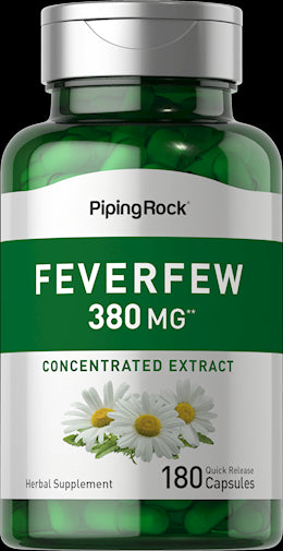 3281 PIP Feverfew 380 mg   Capsules 180