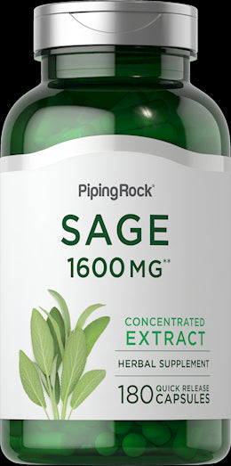 3671 PIP Sage 1600 mg Capsules 180