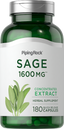 3671 PIP Sage 1600 mg Capsules 180