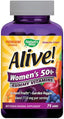 41621 Natures Way Alive Once Daily Women's 50 Plus Ultra