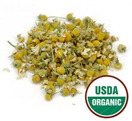 40585 Frotier Chamomile Flowers Whole Org 1lb