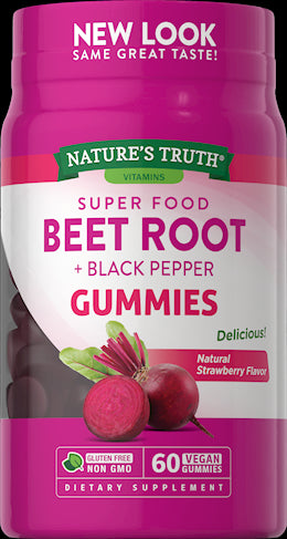 18671 Beet Root 60 Gummies (NT18671)