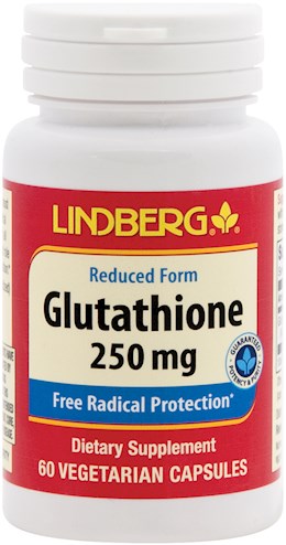 21990 LN L-Glutathione  250 mg 60 Capsules (99-00096)