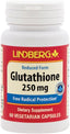 21990 LN L-Glutathione  250 mg 60 Capsules (99-00096)