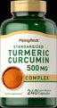 2843 PIP Turmeric 500 mg Stand Capsules 240