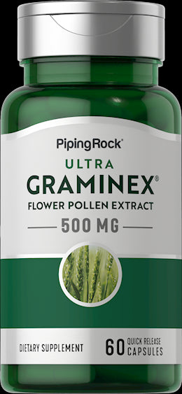 7320 PIP Graminex Flower Pollen Capsules 60