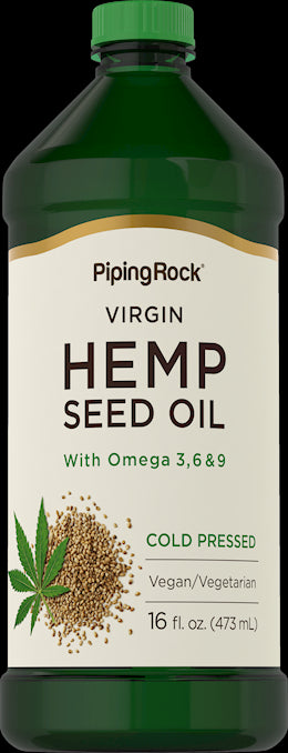 6540 PIP  Hemp Seed Oil 16 FL OZ