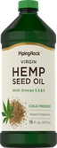 6540 PIP  Hemp Seed Oil 16 FL OZ