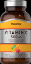 1333 PIP Vit C 500 mg w/ Bioflav & Rose Hips 300 Caplet