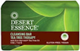 39339 Desert Essence  Tea Tree  Bar Soap 5 oz -