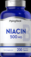 1211 PIP Niacin 500 mg Capsules 200