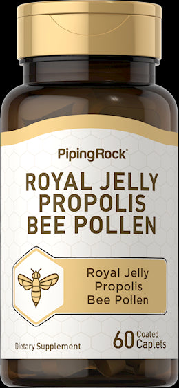 5580 PIP RoyalJelly,Propolis,BeePoll Tabs 60