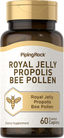 5580 PIP RoyalJelly,Propolis,BeePoll Tabs 60