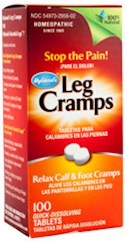 39734 Hyland's Leg Cramps with Quinine 100 Tablets