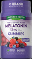 15508 Melatonin 12 mg 60 Gummies (NT15508)