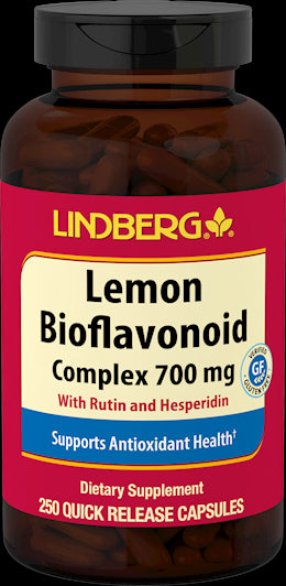 21230 LN Lemon Bio Complx 700mg 250 Caps(98-343-250)