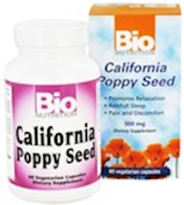 40030 Bio Nutrition California Poppy VC 60