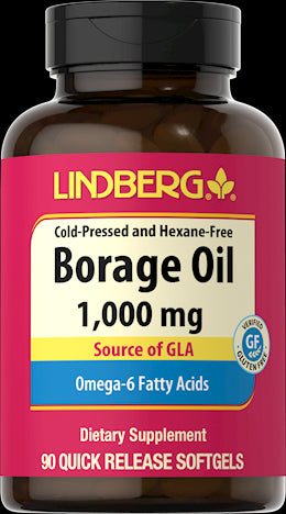 23610 LN Borage Oil (GLA) 1000 mg 90 Softgels (LN2080)