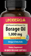 23610 LN Borage Oil (GLA) 1000 mg 90 Softgels (LN2080)