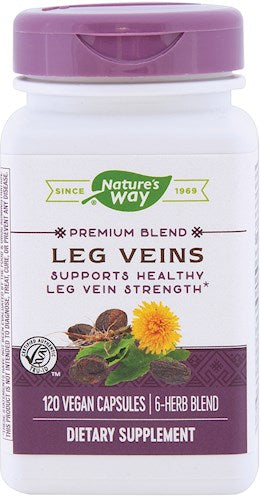 41569 Nature's Way Leg Veins 120 Capsules