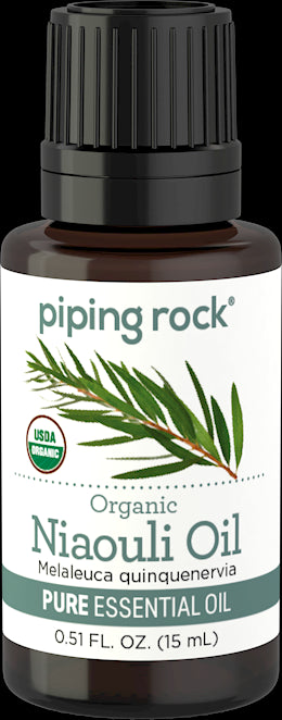 6401 PIP Niaouli Oil (Organic) 15 ML