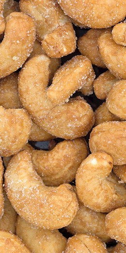60460 PIP Cashews Honey Roasted 1 lb (30#) KIT