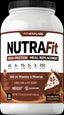 20121 NutraFit Dk Choc 3 Lb (Lable Ver R/40, R/41(94-52)