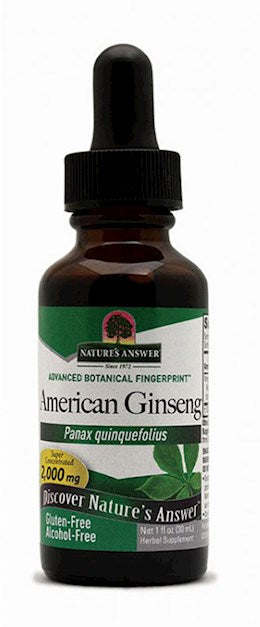 40327 Nat Answer American Ginseng Liq Extract1  fl oz