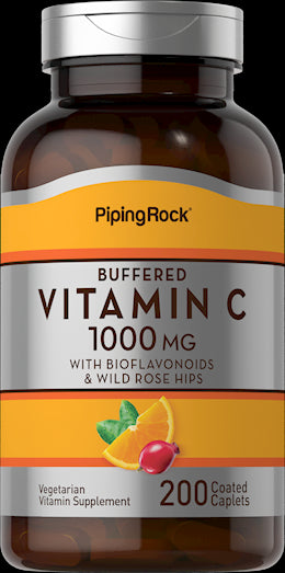 7472 PIP Buffered C 1000 mg Biofl Tablets 200