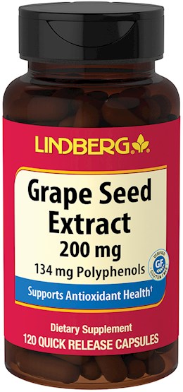 20940 LN Grapeseed Extract  100 mg 120 Caps (LN371)