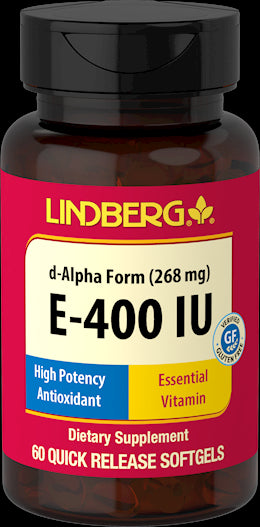 21240 LN E-400 IU 60 Softgels  (99-12360)