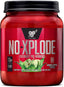 41331 18+ ID REQ! N.O. Xplode PreWorkout Powder (Green Apple)