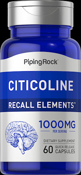 6600 PIP Recall Elements Citicoline Capsules 60