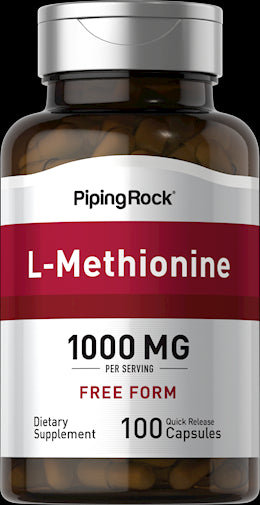 39093 PIP  L-Methionine 1000 mg   Capsules 100
