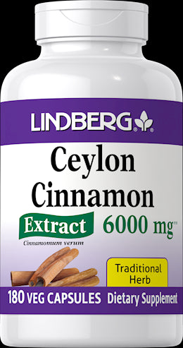20721 LN Cinnamon 6,000 mg 180 Caps (99-512)