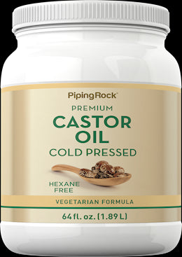 6225 PIP Castor Oil Liquid 64 OZ.